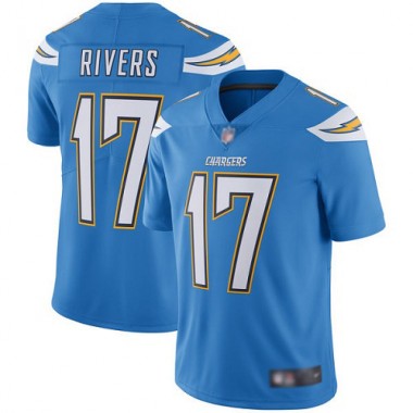 Los Angeles Chargers NFL Football Philip Rivers Electric Blue Jersey Men Limited  #17 Alternate Vapor Untouchable->los angeles chargers->NFL Jersey
